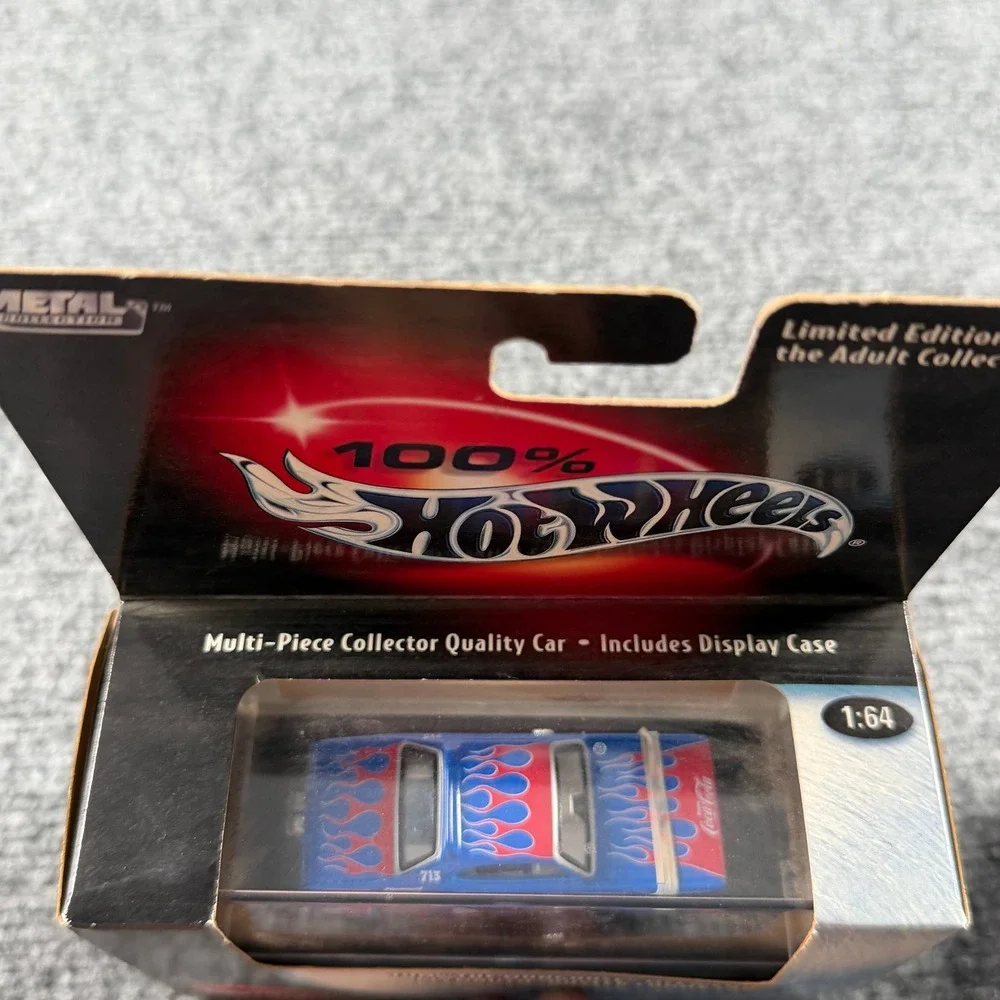 Hot Wheels Plymouth Duster Funny Car 1:64 Blue Mongoose McEwen New